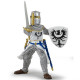 Chevalier blanc à l'épée, figurine PAPO 39946