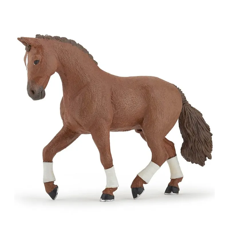 Cheval hanovrien alezan, PAPO 51556
