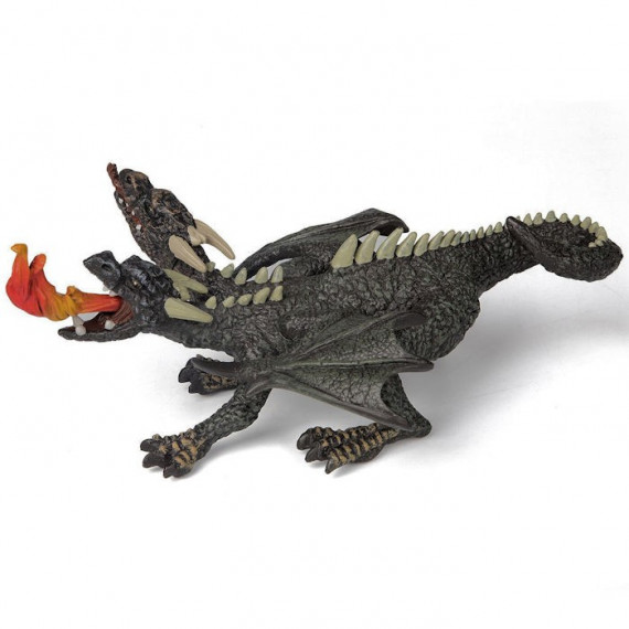 Dragon de cendre, figurine PAPO 36020