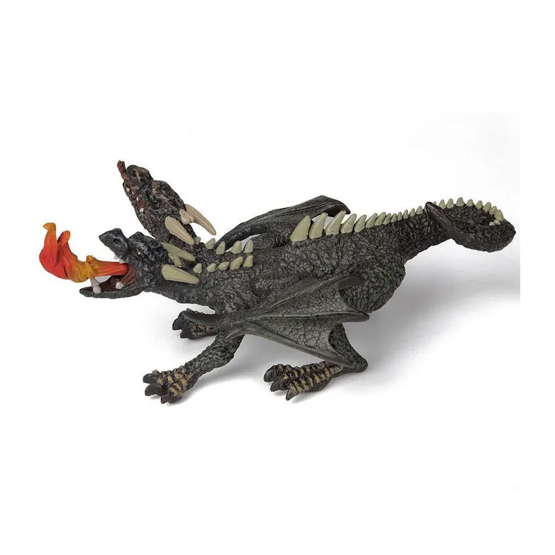 Dragon de cendre, figurine PAPO 36020