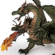 Dragon à deux têtes, figurine PAPO 36019