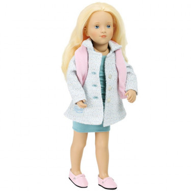 Poupée Starlette Sylvia Natterer 44cm "Constance" Petitcollin