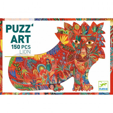 Puzzle Lion 150 pcs DJECO 7654