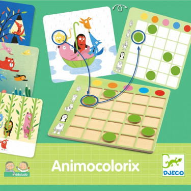 Eduludo Animocolorix DJECO 8359