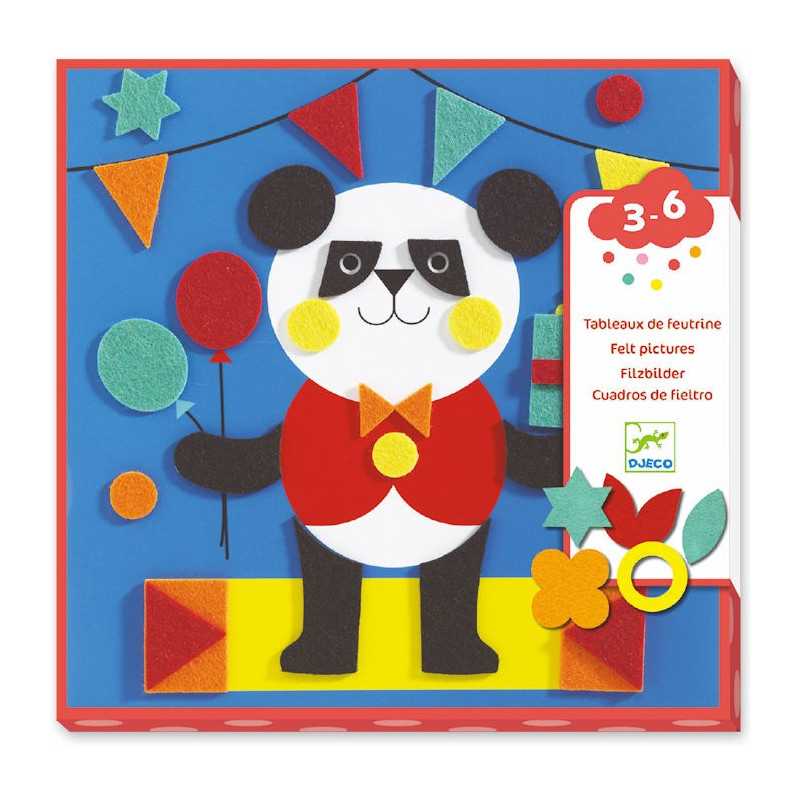 100 Pompons En Feutrine Colorés De 2 Cm - DIY, Décoration Et Activités Créatives Pour Enfants