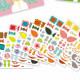 Tous différents - stickers DJECO 8934