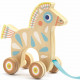 BabyPull, cheval à roulettes DJECO 6115