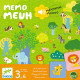 Memo Meuh, jeu de mémory sonore DJECO 8482
