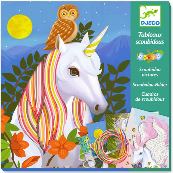 Tableau scoubidou djeco Clearance