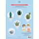 Les petits cactus, maquettes en papier 'Sophie et Martin'