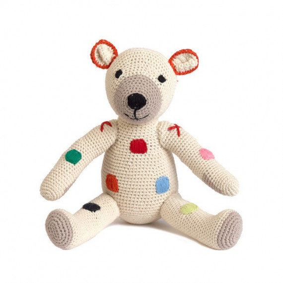 ours en peluche teddy