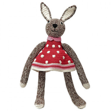 Lapin en crochet anne-claire petit