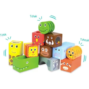 Cubes sonores de la Savane VILAC 2101