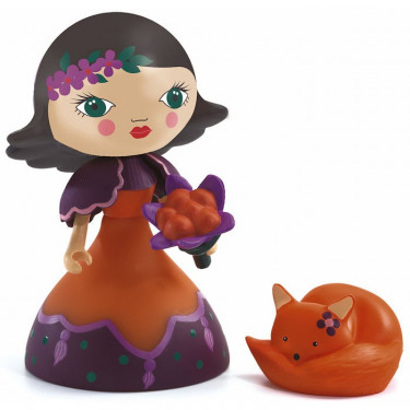 Arty Toys Oya & Fox Djeco 6782