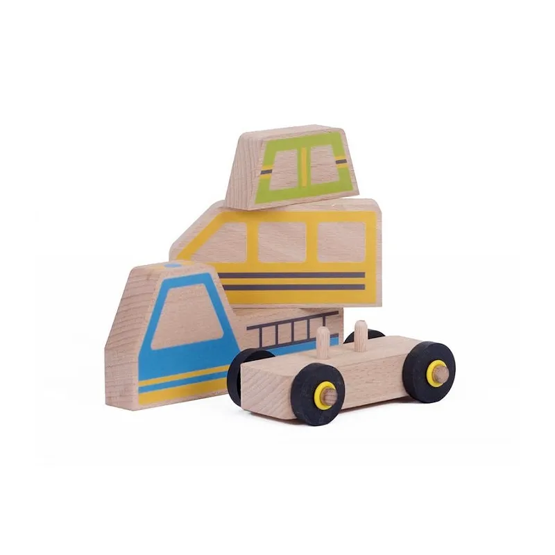 KITCAR voiture "3 en 1" Les Jouets Libres