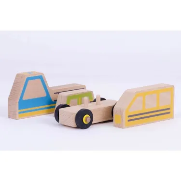 KITCAR voiture "3 en 1" Les Jouets Libres