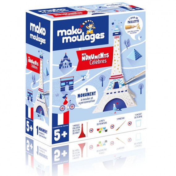 Mako Moulages - Mes fées Coffret 5 moules - L'AR Boutique