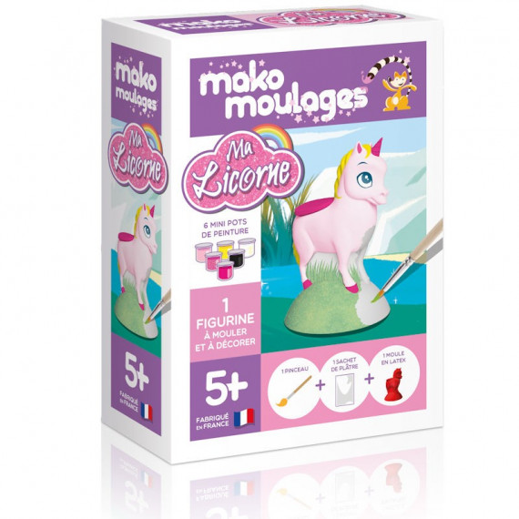 Mako Moulages 'Ma licorne' 39029