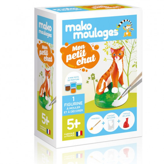 Mako Moulages 'Mon petit chat' 39307