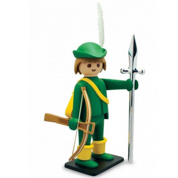 Le jeune arquebusier Playmobil Collectoys de Plastoy