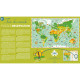 Puzzle observation 'Tour du monde' 200 pcs DJECO 7412