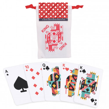 Jeux de cartes - Mini family jeu de 7 familles - Djeco - 4 ans et + - Label  Emmaüs