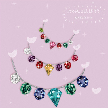 3 colliers précieux à confectionner Pirouette Cacahouète