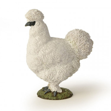 Poule soie, figurine PAPO 51169