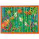 Puzzle 200 pcs 'La jungle en folie' Scratch