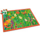 Puzzle 200 pcs 'La jungle en folie' Scratch