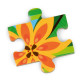 Puzzle 200 pcs 'La jungle en folie' Scratch