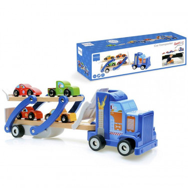 Camion transporteur de voitures SCRATCH
