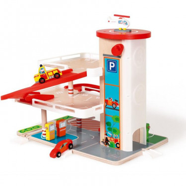 Garage en bois SCRATCH