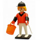 Le cavalier de concours d'obstacles Playmobil Collectoys de Plastoy