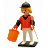 Le cavalier de concours d'obstacles Playmobil Collectoys de Plastoy