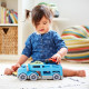 Camion transporteur de voitures GREEN TOYS