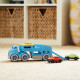 Camion transporteur de voitures GREEN TOYS