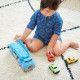 Camion transporteur de voitures GREEN TOYS