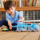 Camion transporteur de voitures GREEN TOYS