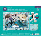 Puzzle 'Cherche & Trouve' Vie arctique 64 pcs Mudpuppy