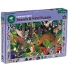 Puzzle 'Cherche & Trouve' Animaux de la forêt 64 pcs Mudpuppy