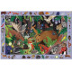 Puzzle 'Cherche & Trouve' Animaux de la forêt 64 pcs Mudpuppy