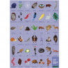 Puzzle 'Cherche & Trouve' Animaux de la forêt 64 pcs Mudpuppy