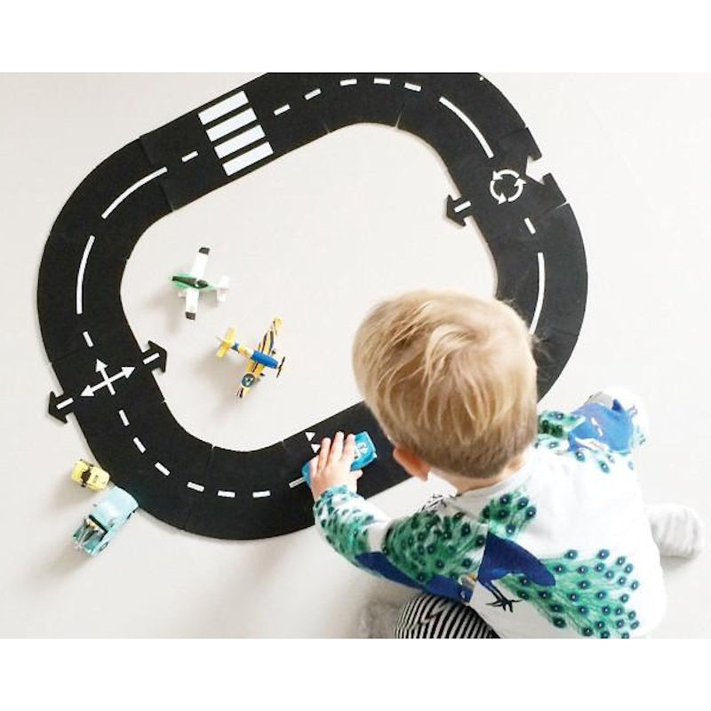 Circuit de route flexible Waytoplay, coffret périphérique 12 pcs