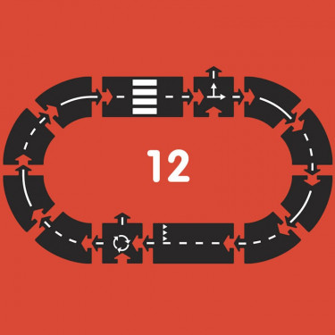 Circuit flexible Waytoplay, coffret périphérique