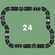 Circuit de route flexible Waytoplay, coffret Autoroute 24 pièces