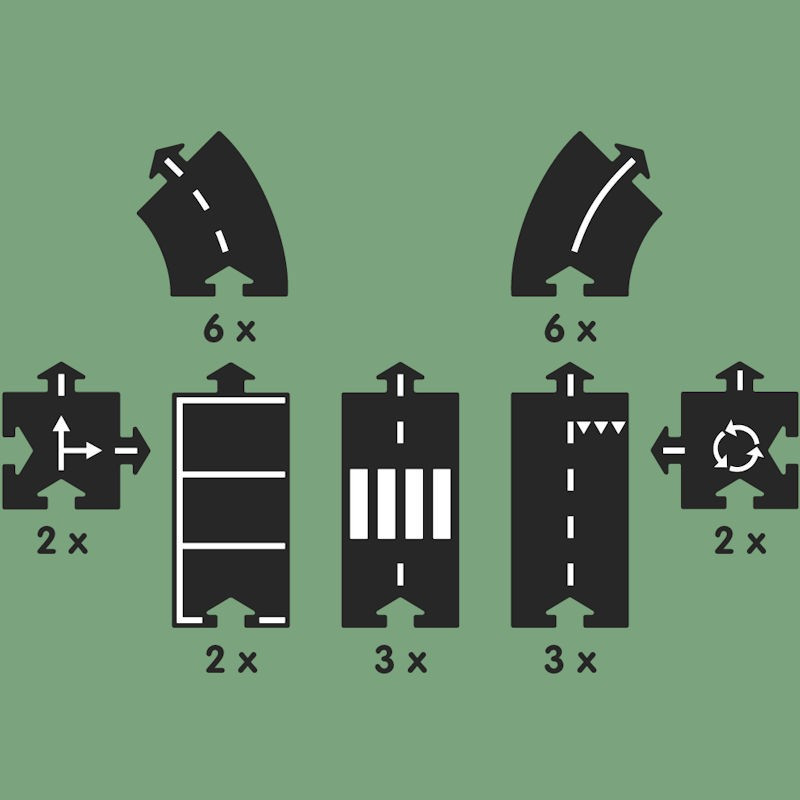 Ludothèque] Le circuit de route flexible Way to Play - S'éveiller et  s'épanouir de manière raisonnée