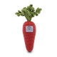 Hochet carotte en crochet "The veggy toys", coton bio