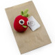 Hochet tomate en crochet "The veggy toys", coton bio