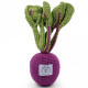 Hochet betterave en crochet "The veggy toys", coton bio